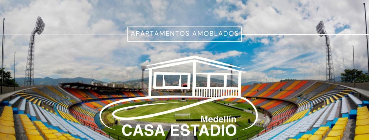 Casa Estadio Medellin ! Apartamentos Renovados En Excelente Ubicacion Laureles Estadio 外观 照片
